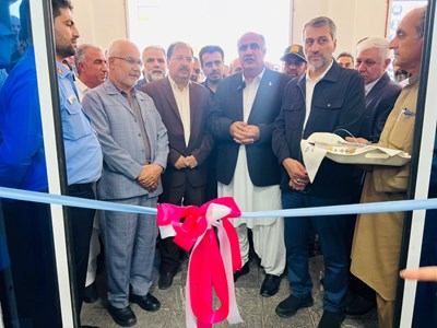 رونمایی از سامانه خودرویی سازمان منطقه آزاد چابهار با حضور دبیر شورای عالی مناطق آزاد