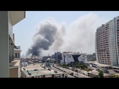 سفر «رضا مسرور» به منطقه آزاد انزلی در پی آتشسوزی مجتمع تجاری ونوس