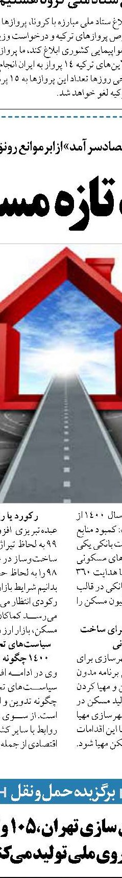 شمارش معکوس برای برقراری اولین مالیات تنظیم‌گر در بازار مسکن
