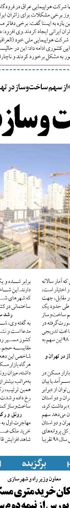 برنامه تولید 1 میلیون مسکن در سال؛‌ بایدها و نبایدها