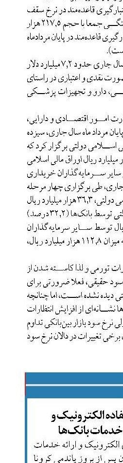 رشد شتابان استفاده الکترونیک و غیرحضوری از خدمات بانک‌ها