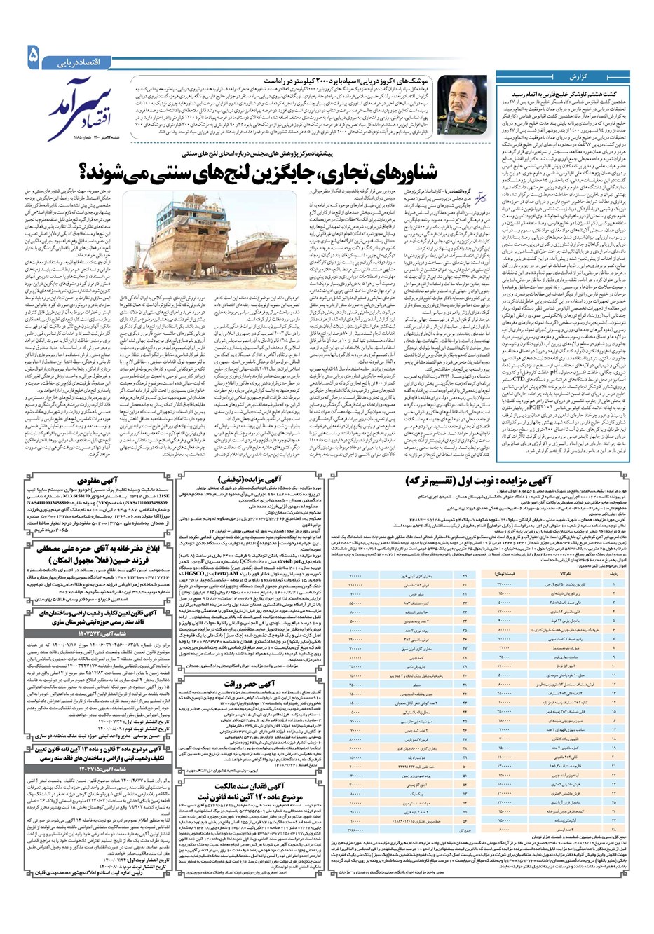 روزنامه تاریخ ۲۴ مهر ۱۴۰۰