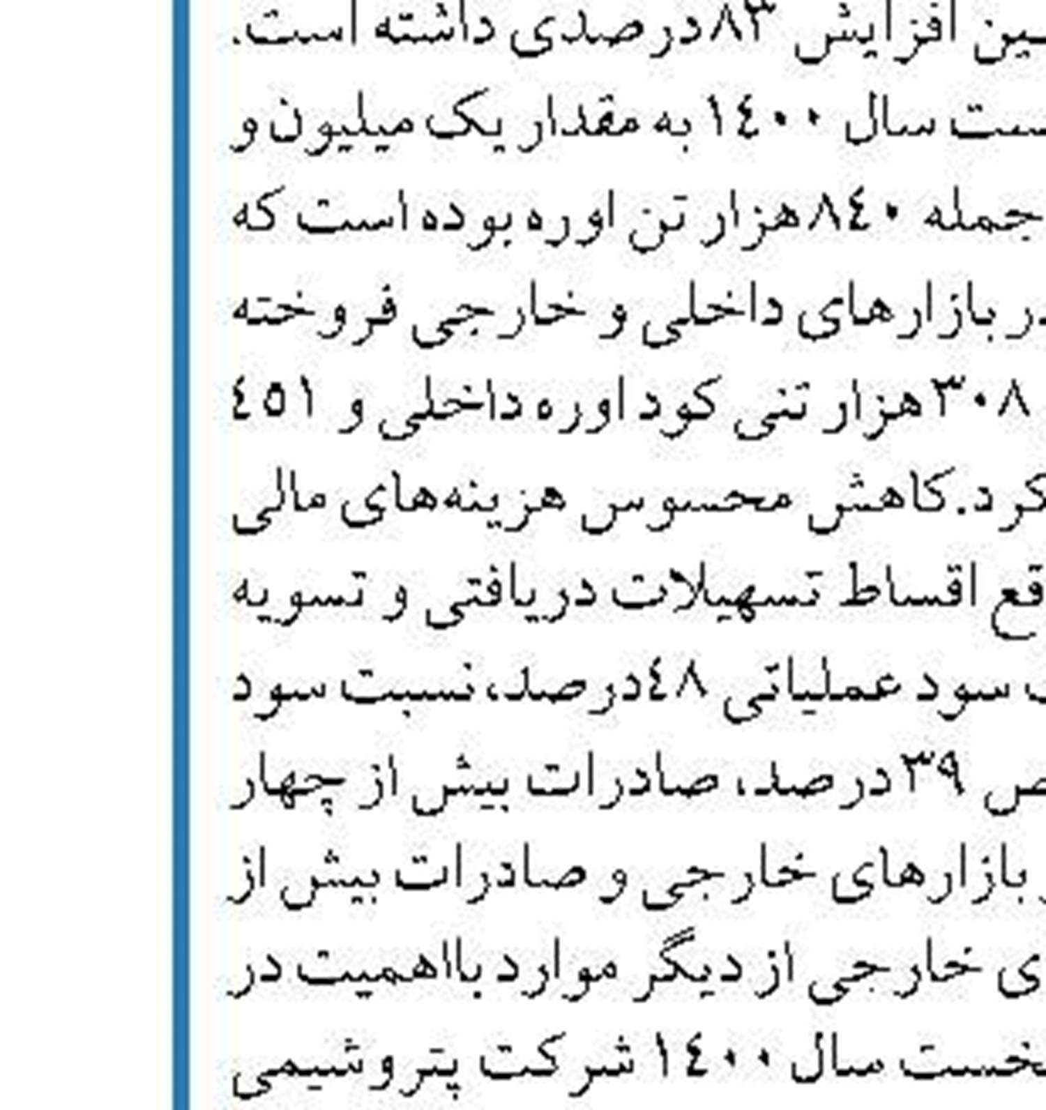 فرونشست سالانه تهران، ۶ برابر استاندارد جهانی