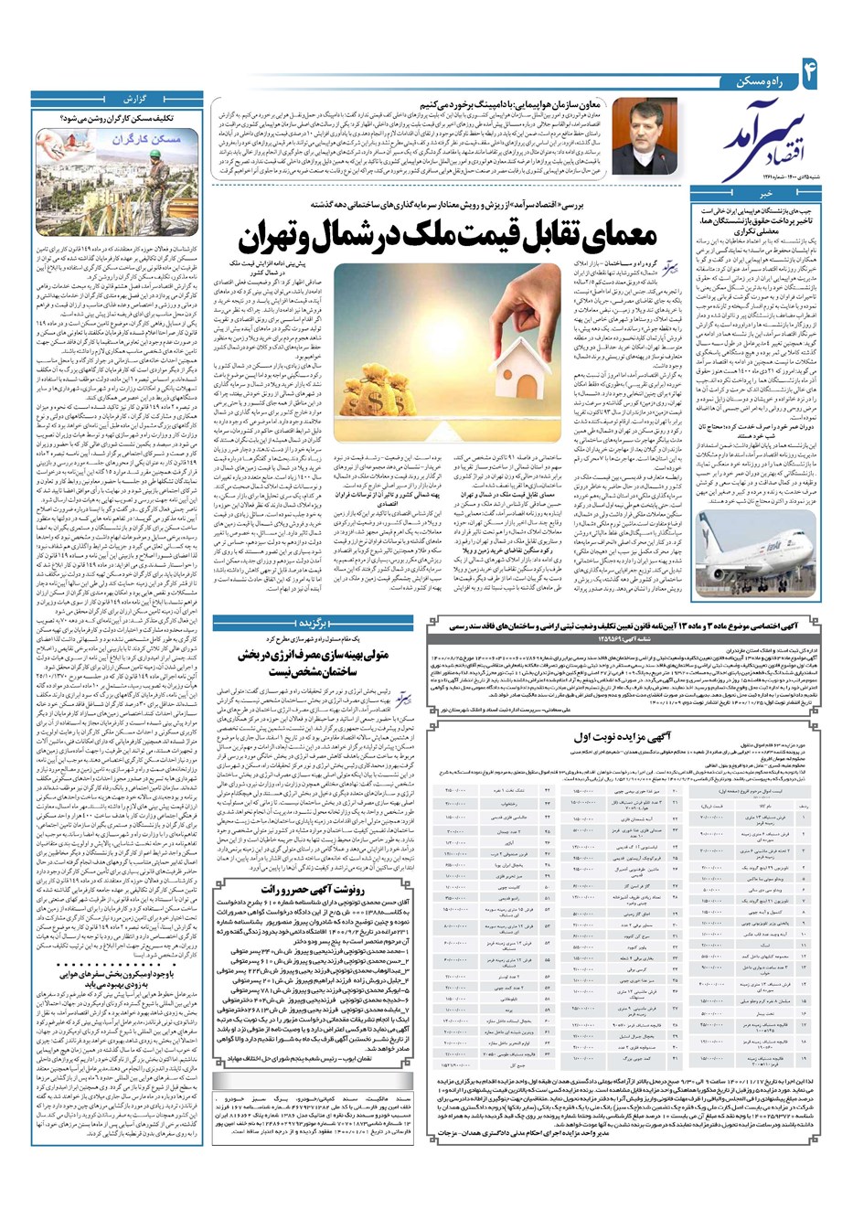 روزنامه تاریخ ۲۵ دی ۱۴۰۰