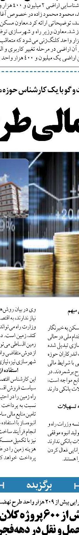 تشکیل قرارگاه مسکن با افزایش عوارض صدور پروانه همخوانی ندارد