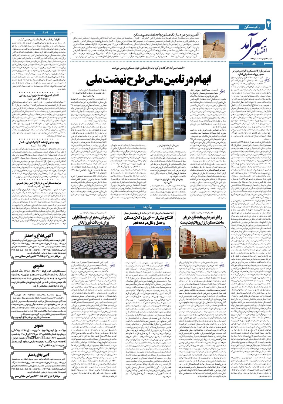 روزنامه تاریخ ۱۸ بهمن ۱۴۰۰