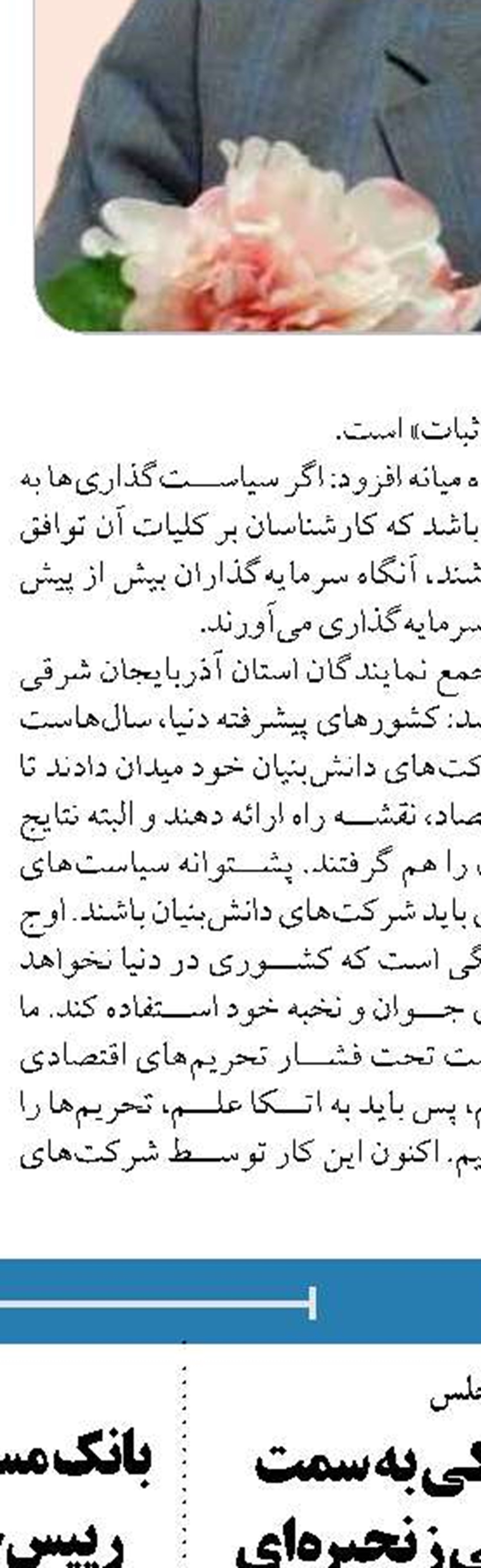 ریزش ناگهانی نرخ ارز به ضرر  اقتصاد است