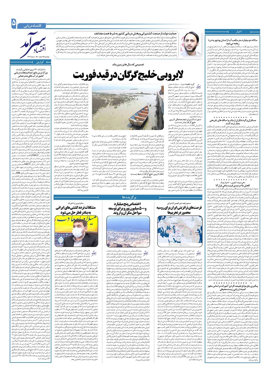 روزنامه تاریخ ۱۶ اسفند ۱۴۰۰