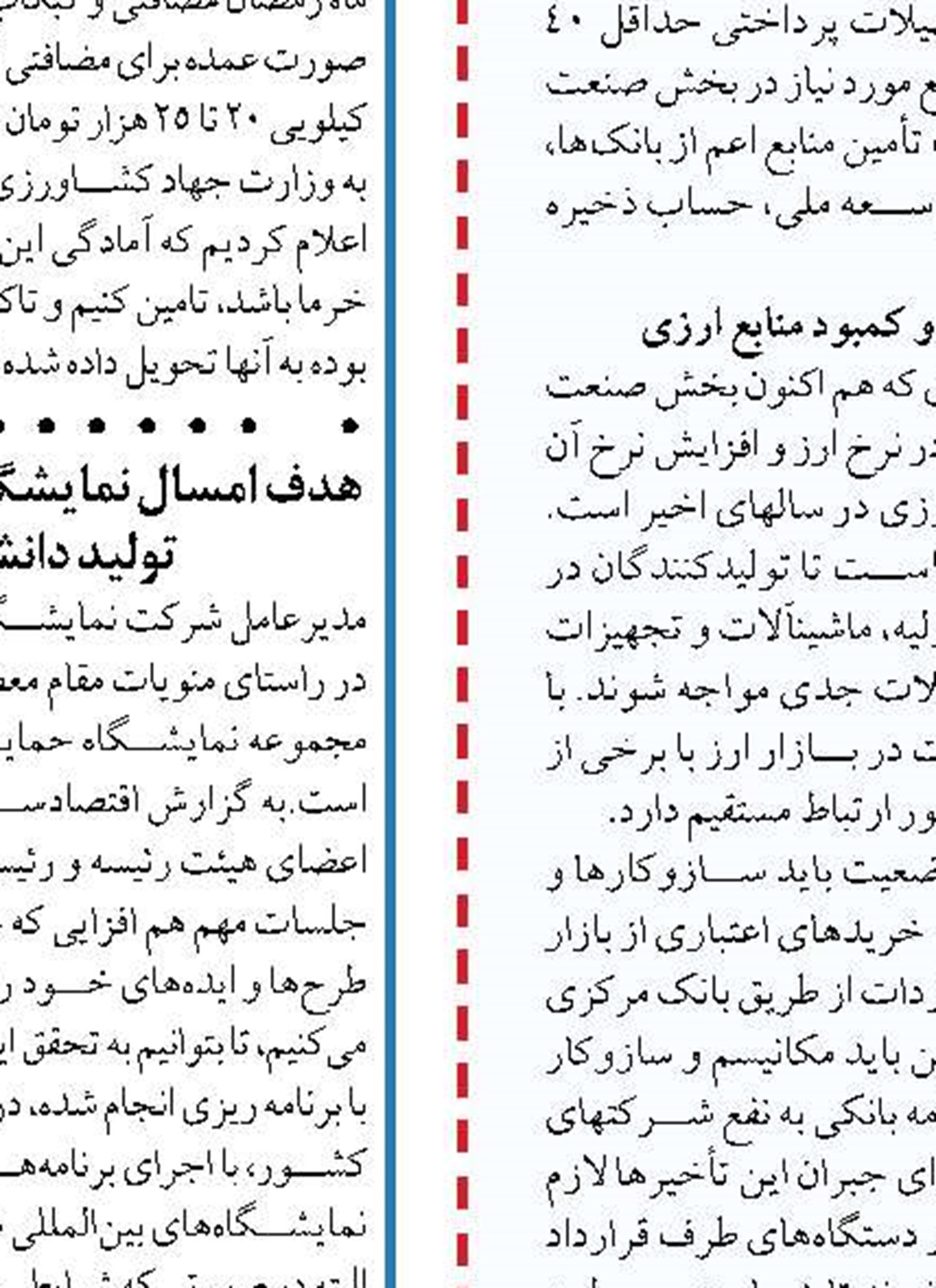 حمایت از تولید داخل‌ به انحصار  منجر نشود