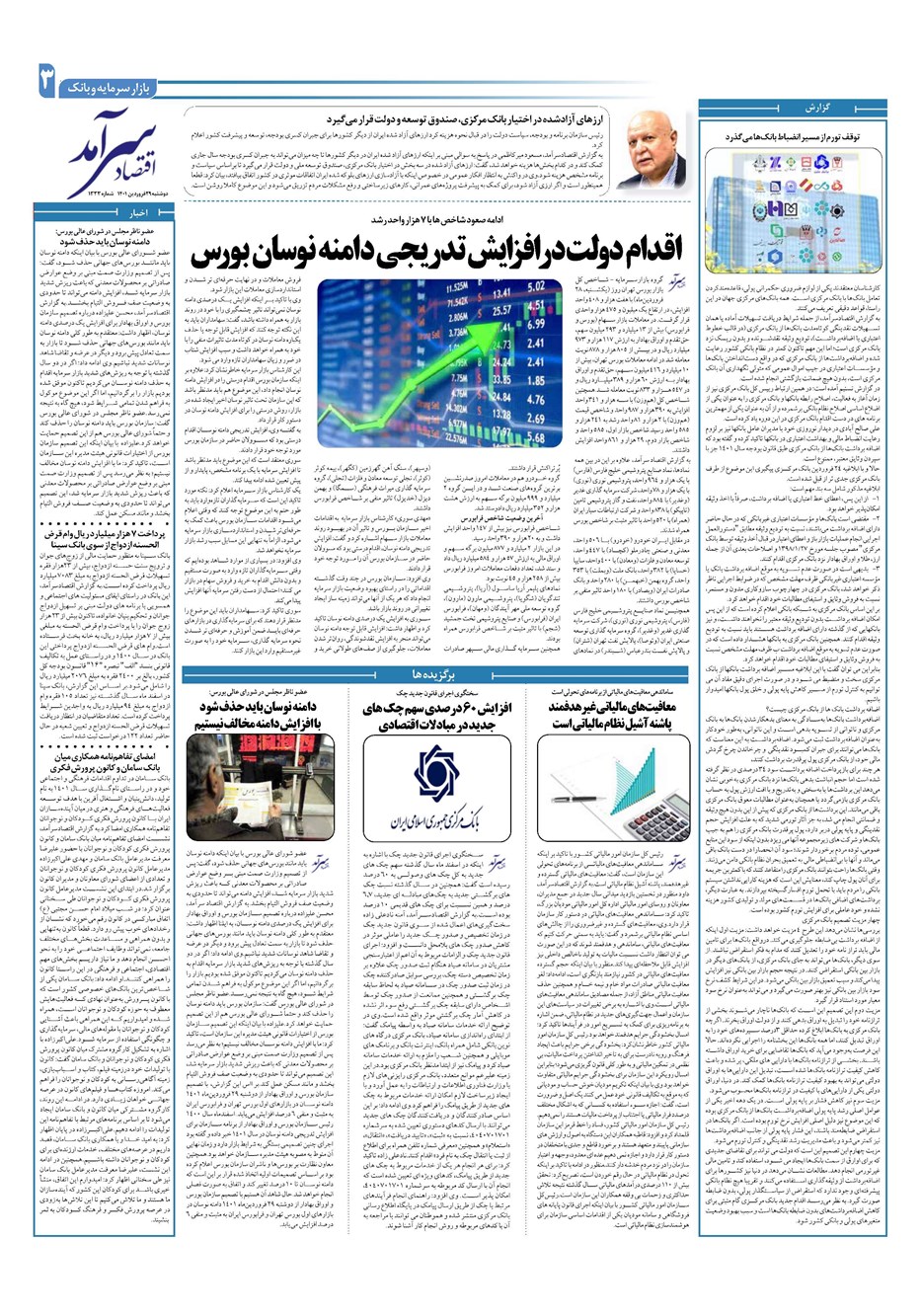 روزنامه تاریخ ۲۹ فروردین ۱۴۰۱