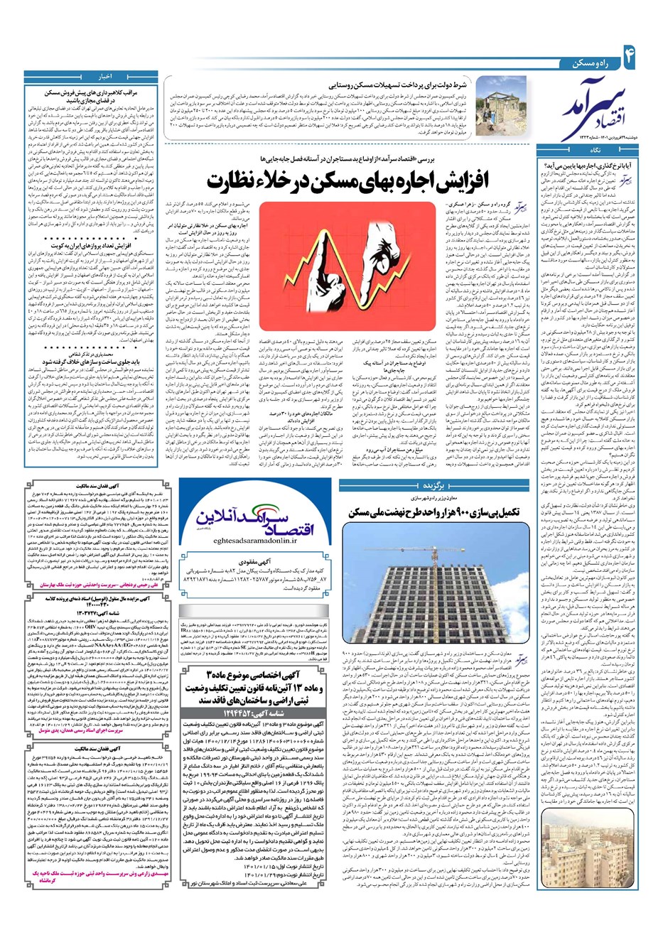روزنامه تاریخ ۲۹ فروردین ۱۴۰۱