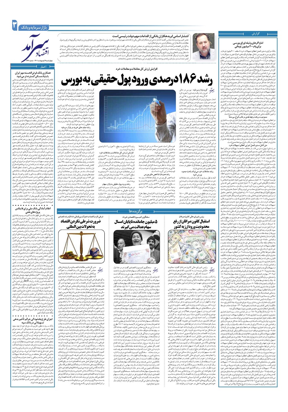 روزنامه تاریخ ۷ اردیبهشت ۱۴۰۱