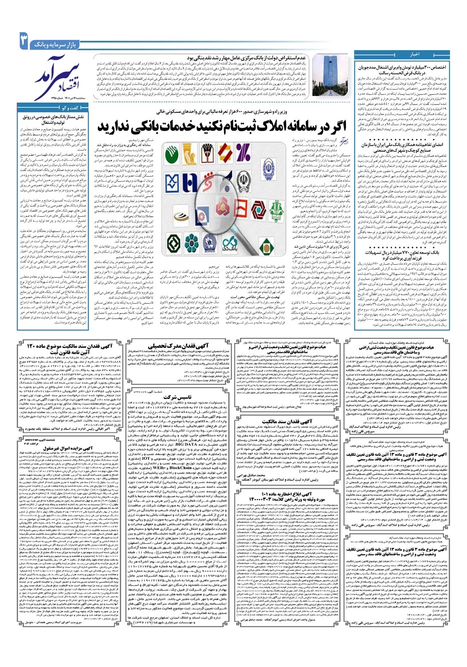 روزنامه تاریخ ۱۴ تیر ۱۴۰۱