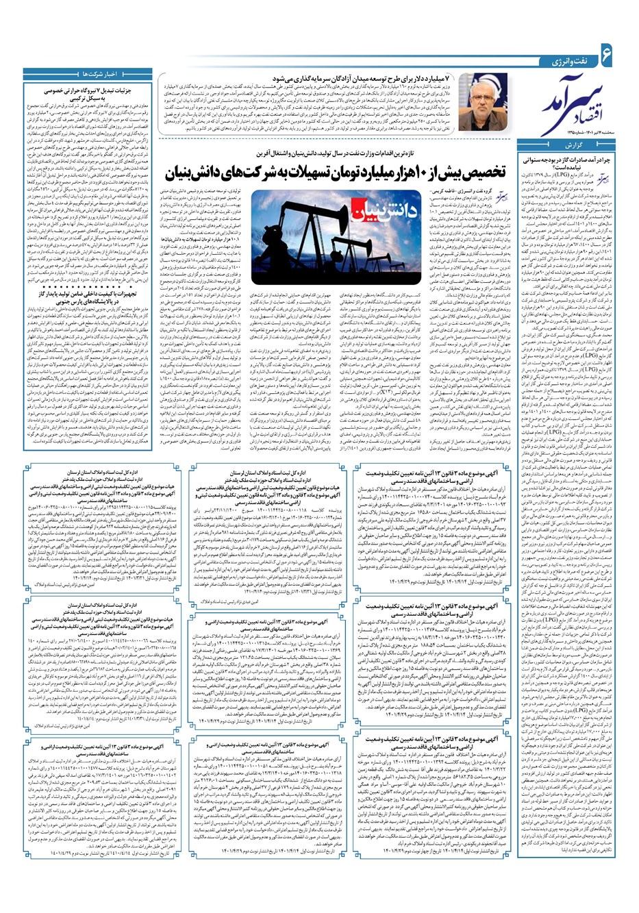 روزنامه تاریخ ۱۴ تیر ۱۴۰۱