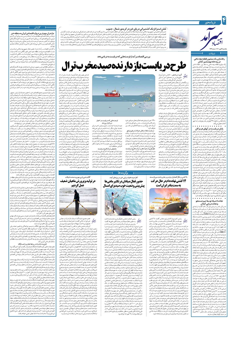 روزنامه تاریخ ۱۷ مهر ۱۴۰۱