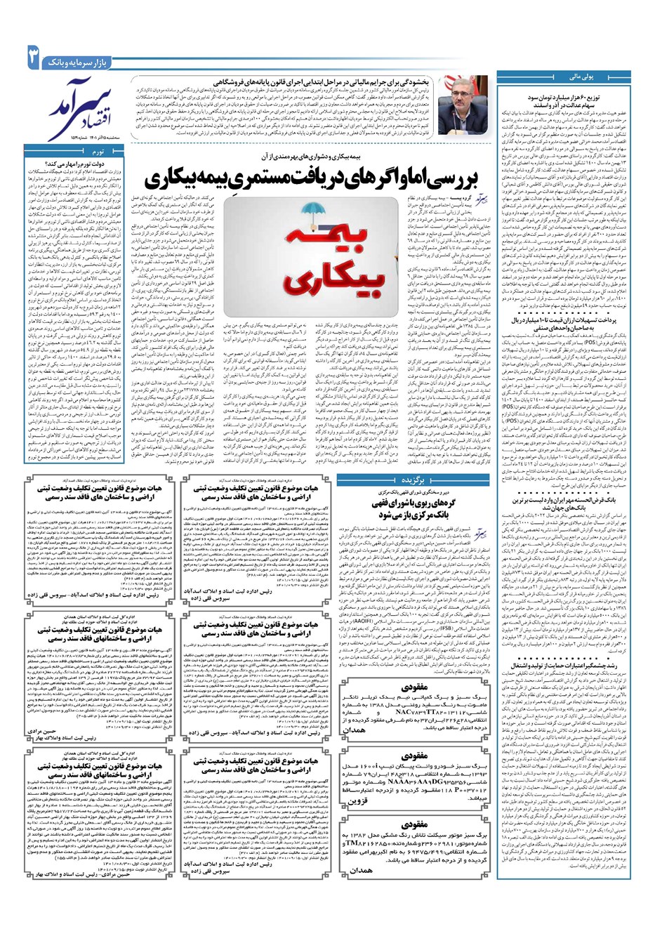 روزنامه تاریخ ۱۵ آذر ۱۴۰۱