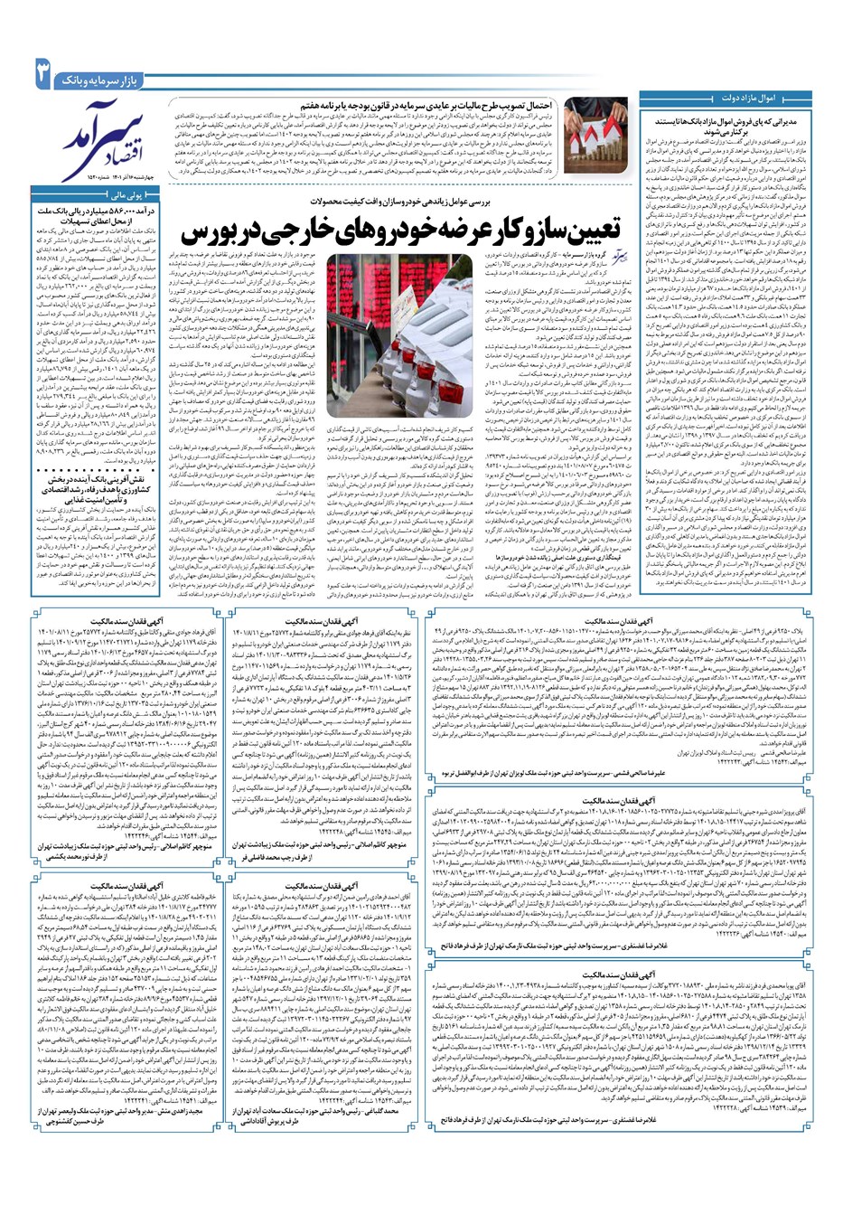 روزنامه تاریخ ۱۶ آذر ۱۴۰۱