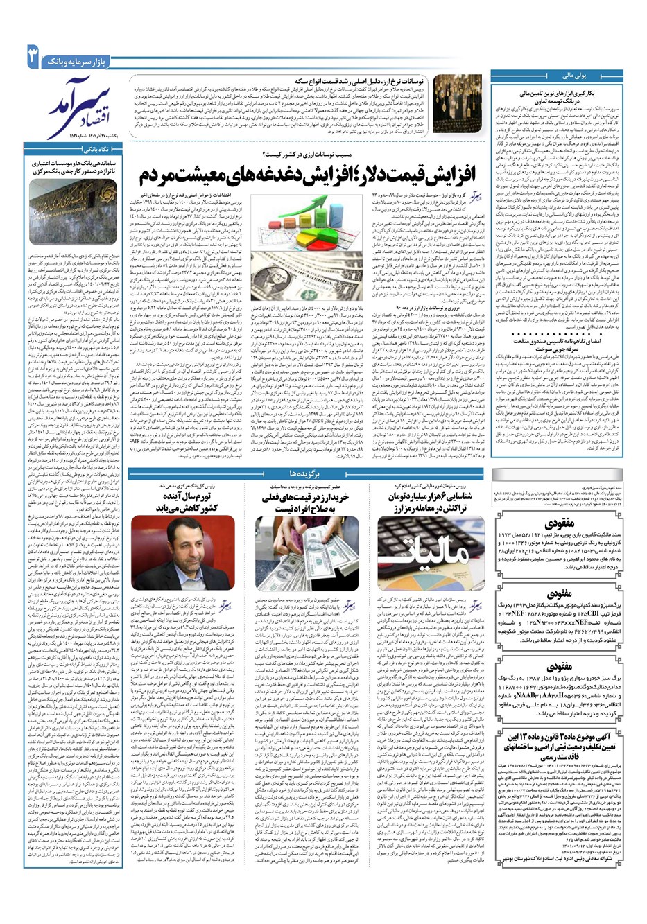 روزنامه تاریخ ۲۷ آذر ۱۴۰۱