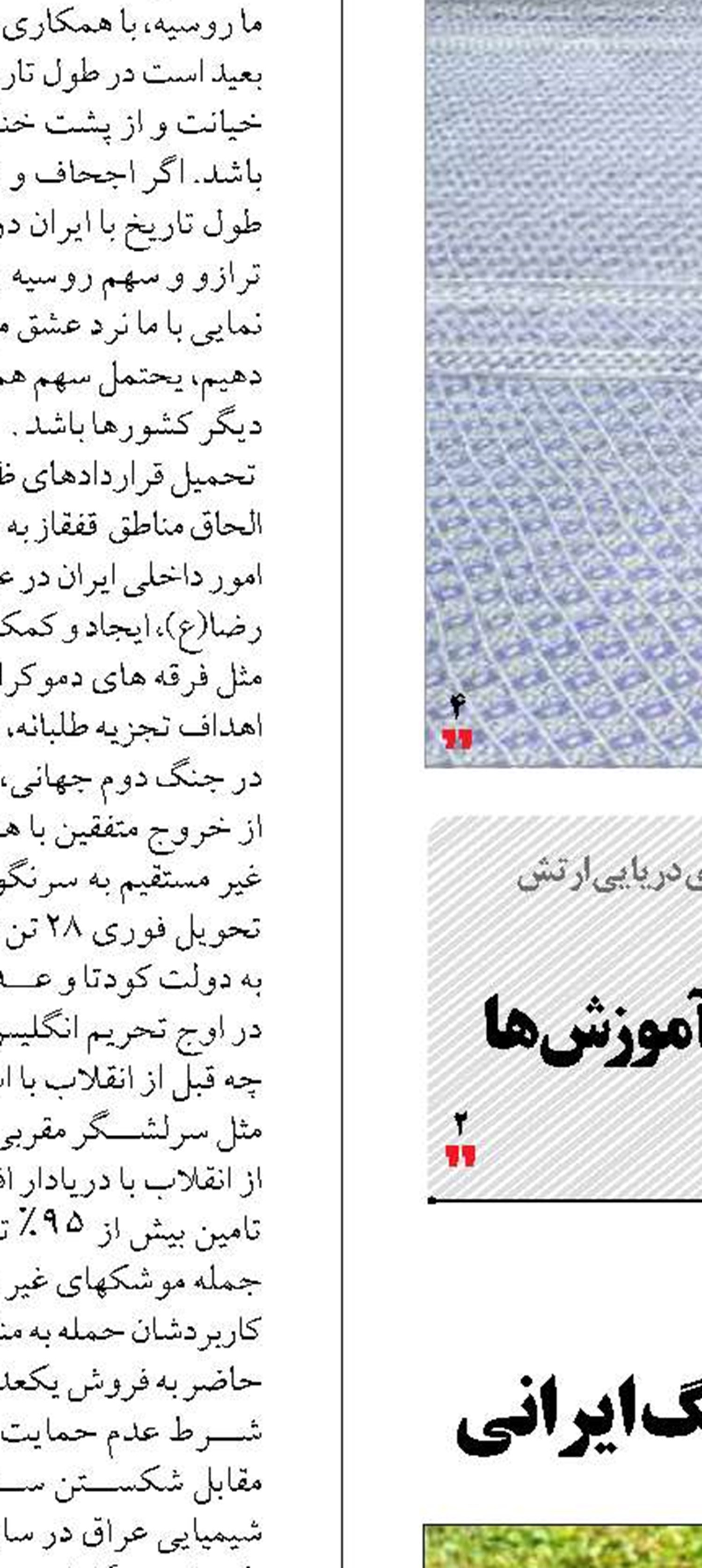 كباب ماهی سي‌بس برای فرهنگ ايراني‌