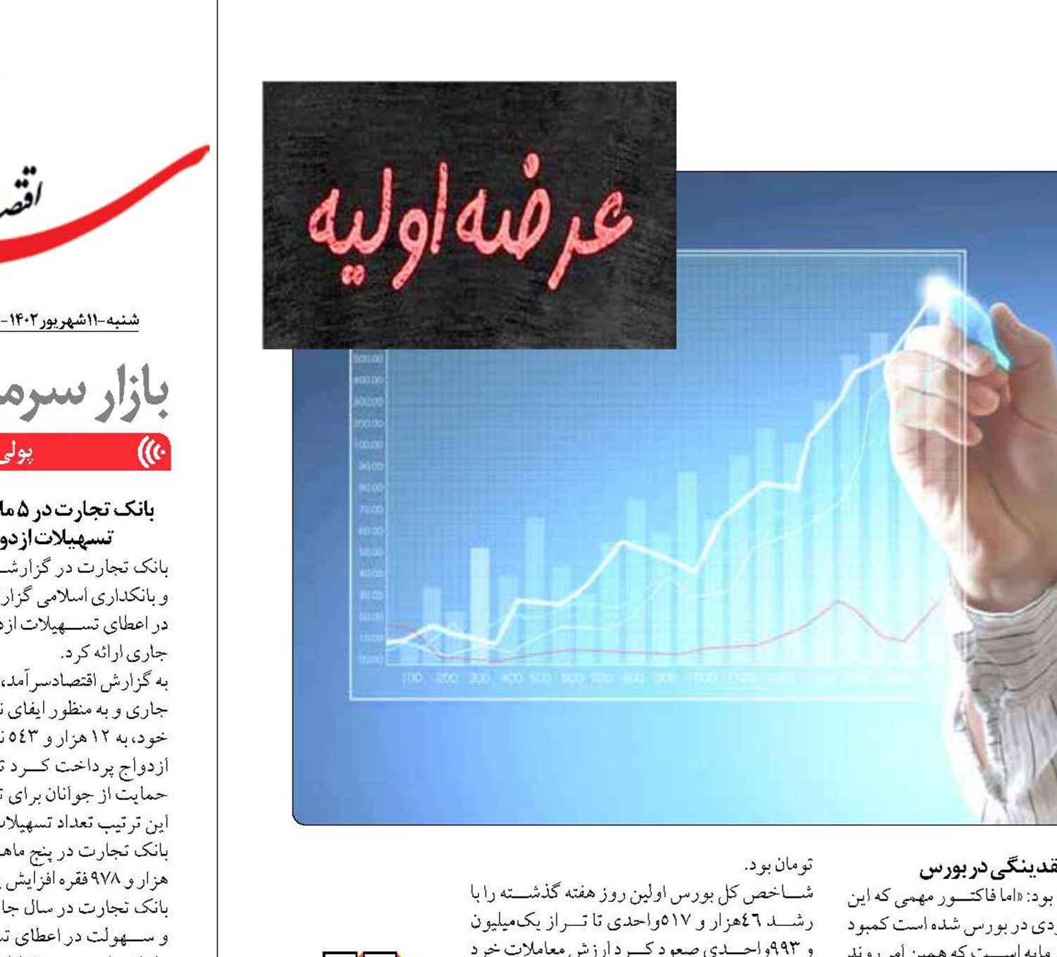  رشد بورس با ابطال افزایش نرخ سوخت صنایع