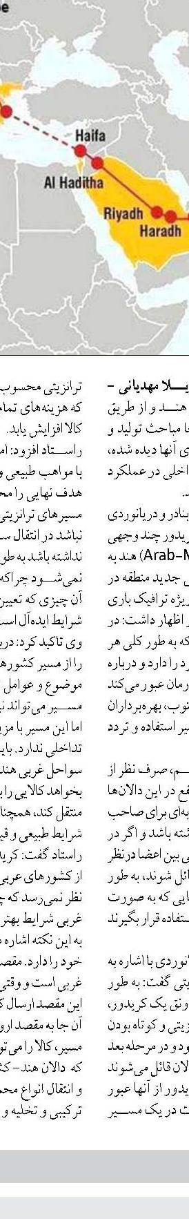  شرکت کشتیرانی امانت‌دار  اقتصاد کشور
