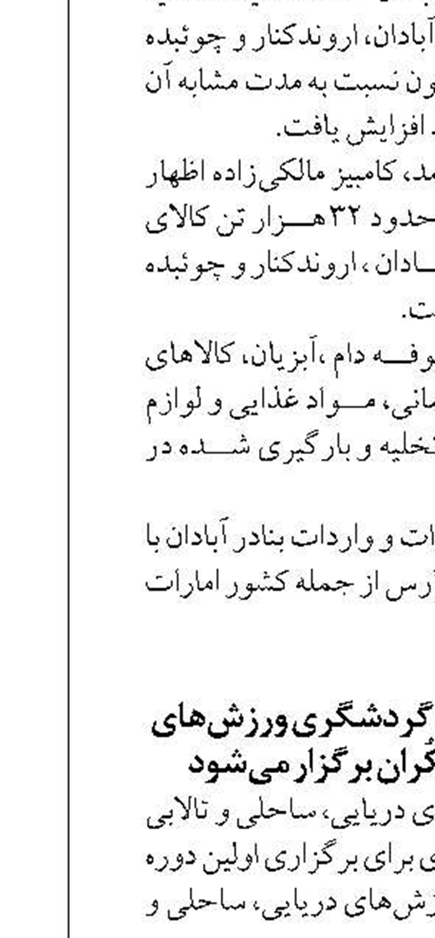 اولین دوره جشنواره گردشگری ورزش‌های دریایی سواحل مَکُران برگزار می‌شود