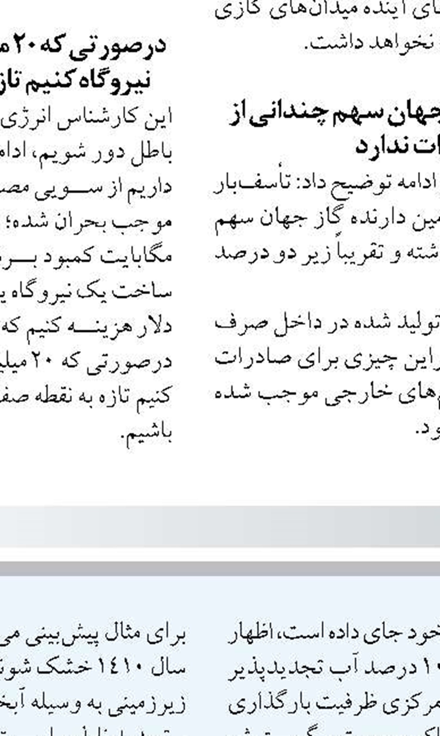 اعلام آمادگی ۵ شرکت  برای تولید بنزین از متانول