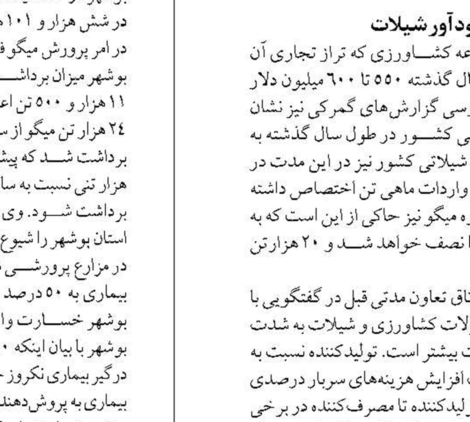 هدف‌گذاری برای تولید ۶۰ تن ماهی سردآبی در تفتان سیستان و بلوچستان
