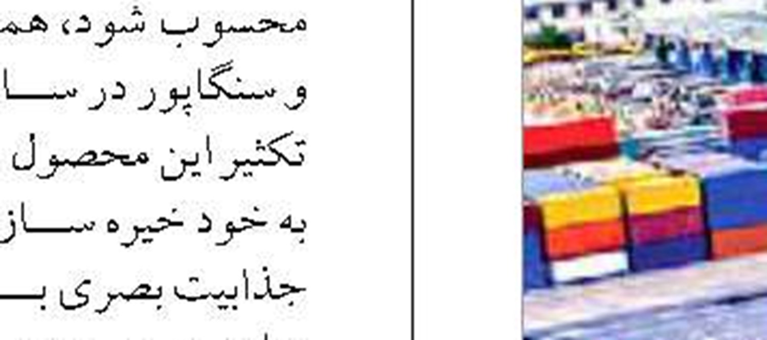 تحریم‌ها مانع  بهره برداری از ظرفیت واقعی بنادر