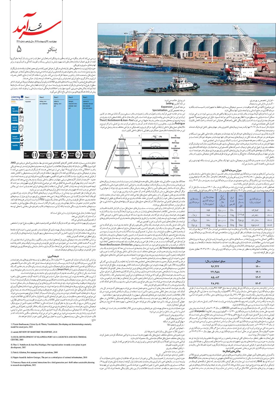 روزنامه تاریخ ۲۵ اردیبهشت ۱۴۰۴