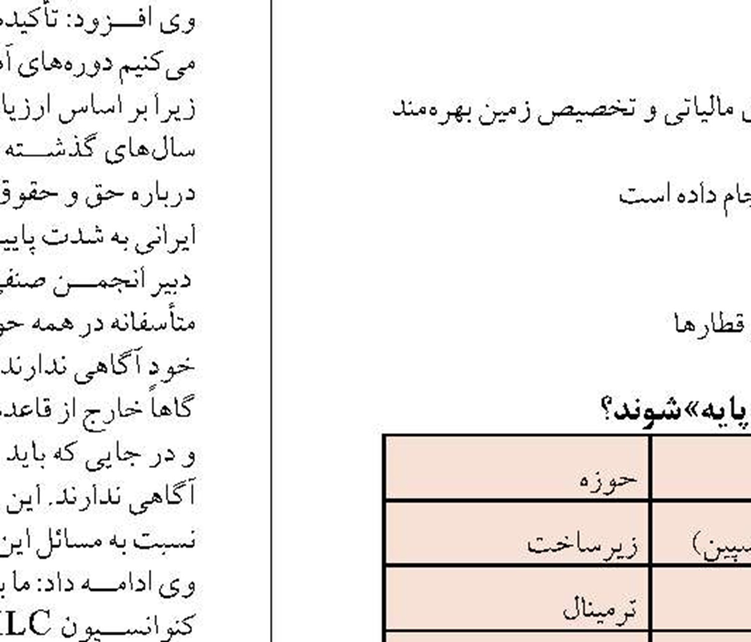 قرارداد راه‌اندازی یک واحد صنعتی بزرگ  در بندر امیرآباد امضا شد