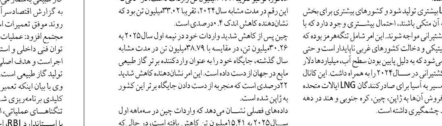  ارائه گزارش آخرین وضعیت شبکه برق و آب کشور