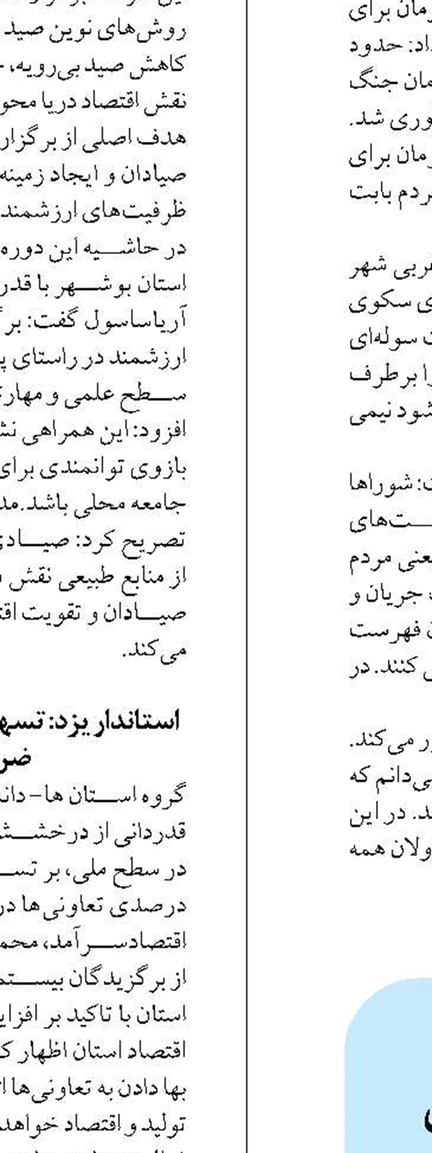 تقویت جایگاه شوراها با پیگیری شورای عالی استان‌ها و حمایت مجلس