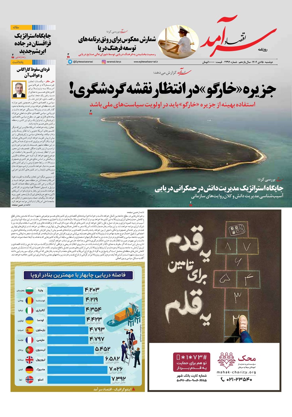 روزنامه تاریخ ۱۶ دی ۱۴۰۴