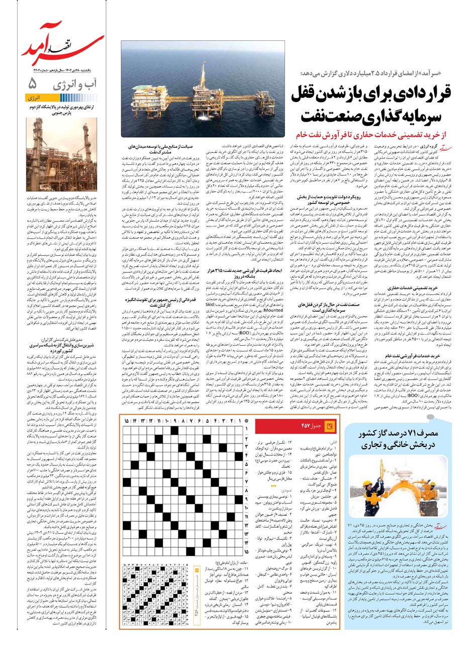 روزنامه تاریخ ۲۹ دی ۱۴۰۴
