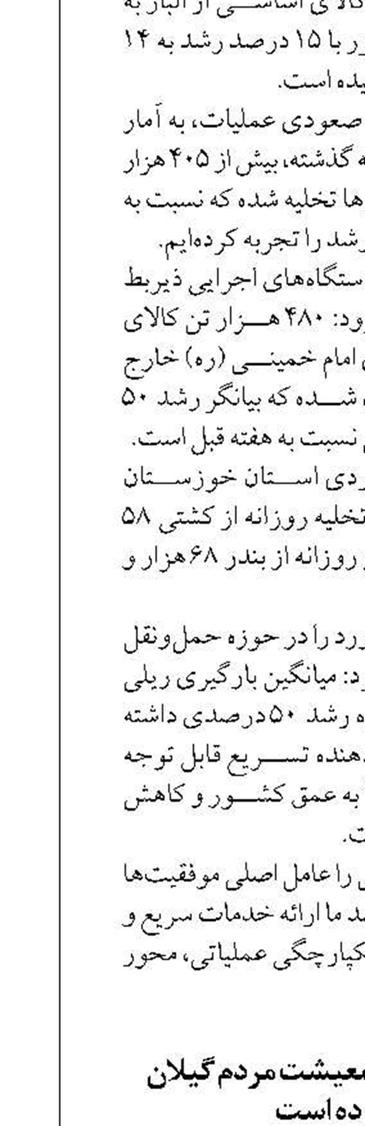 اقتصاد دریا محور با معیشت مردم گیلان گره خورده است