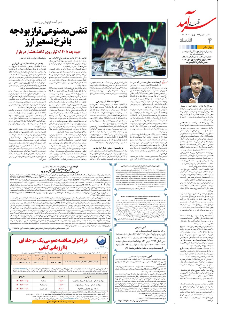 روزنامه تاریخ ۲۱ بهمن ۱۴۰۴