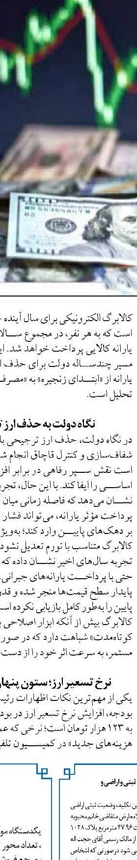 بخشودگی کامل جرایم مالیاتی تا سقف  ۷۰۰ میلیون تومان در صورت پرداخت بدهی مالیاتی تا ۲۸ بهمن ماه