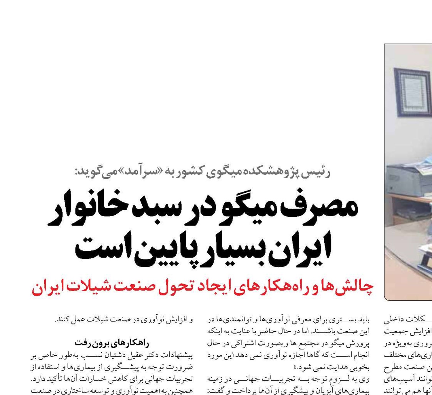 مصرف میگو در سبد خانوار ایران بسیار پایین است