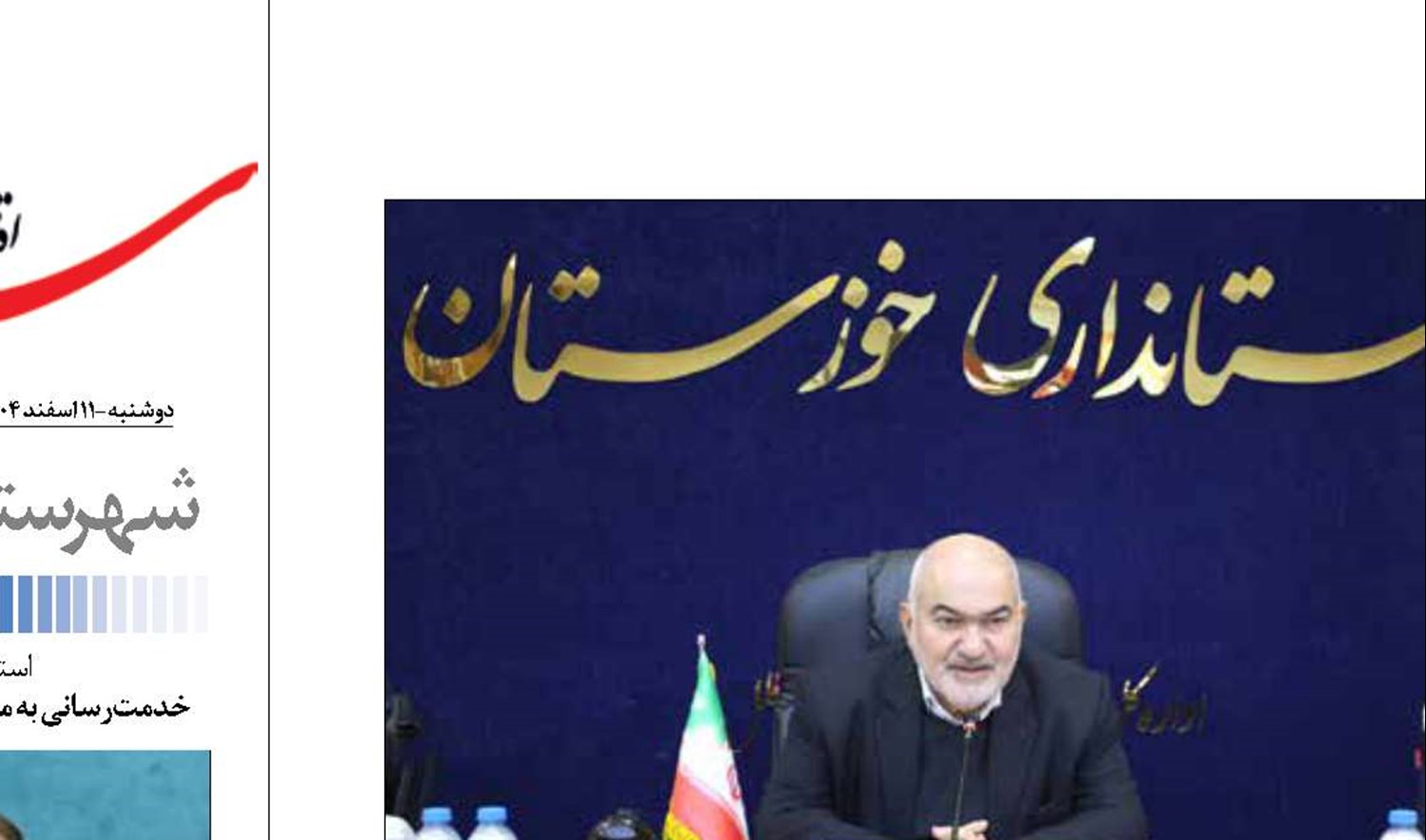کالای اساسی و سوخت به میزان کافی در خورستان وجود دارد