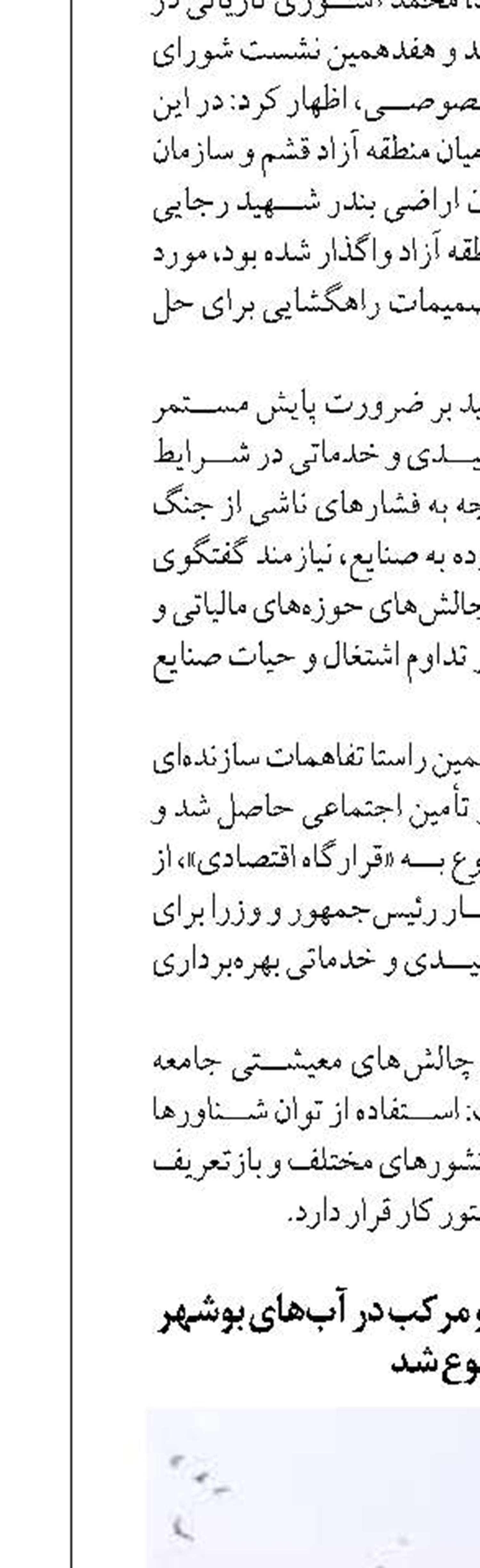 صید ماهیان ساردین و مرکب در آب‌های بوشهر ممنوع شد