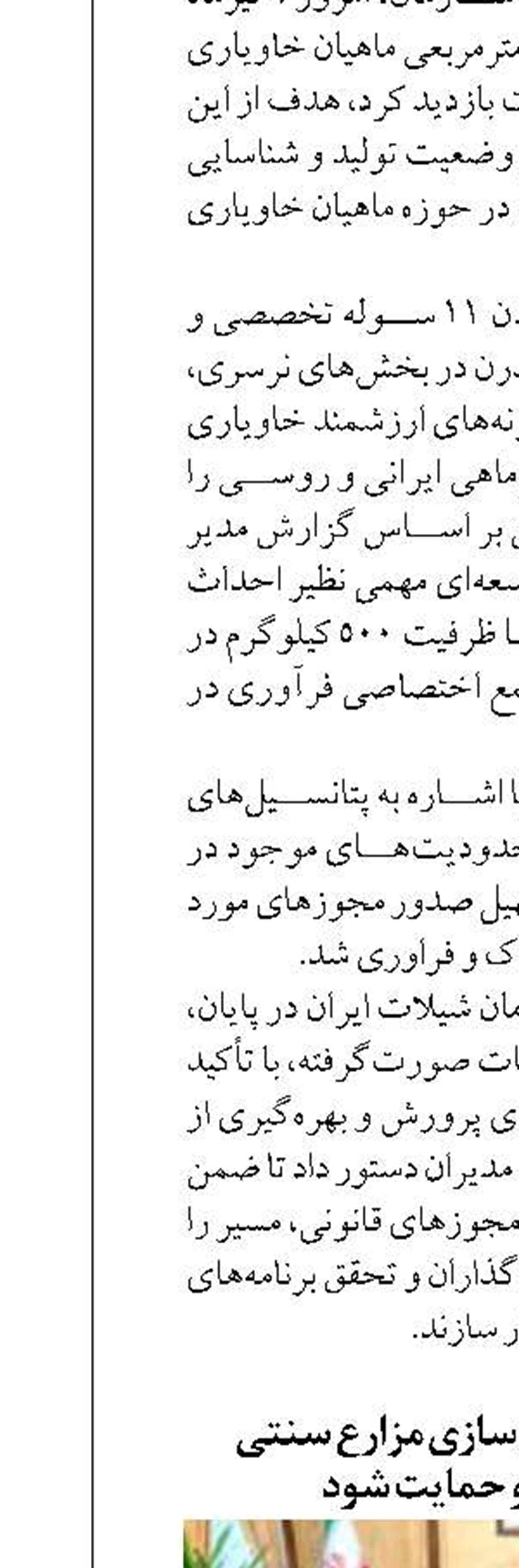 استاندار بوشهر: نوسازی مزارع سنتی پرورش میگو حمایت شود