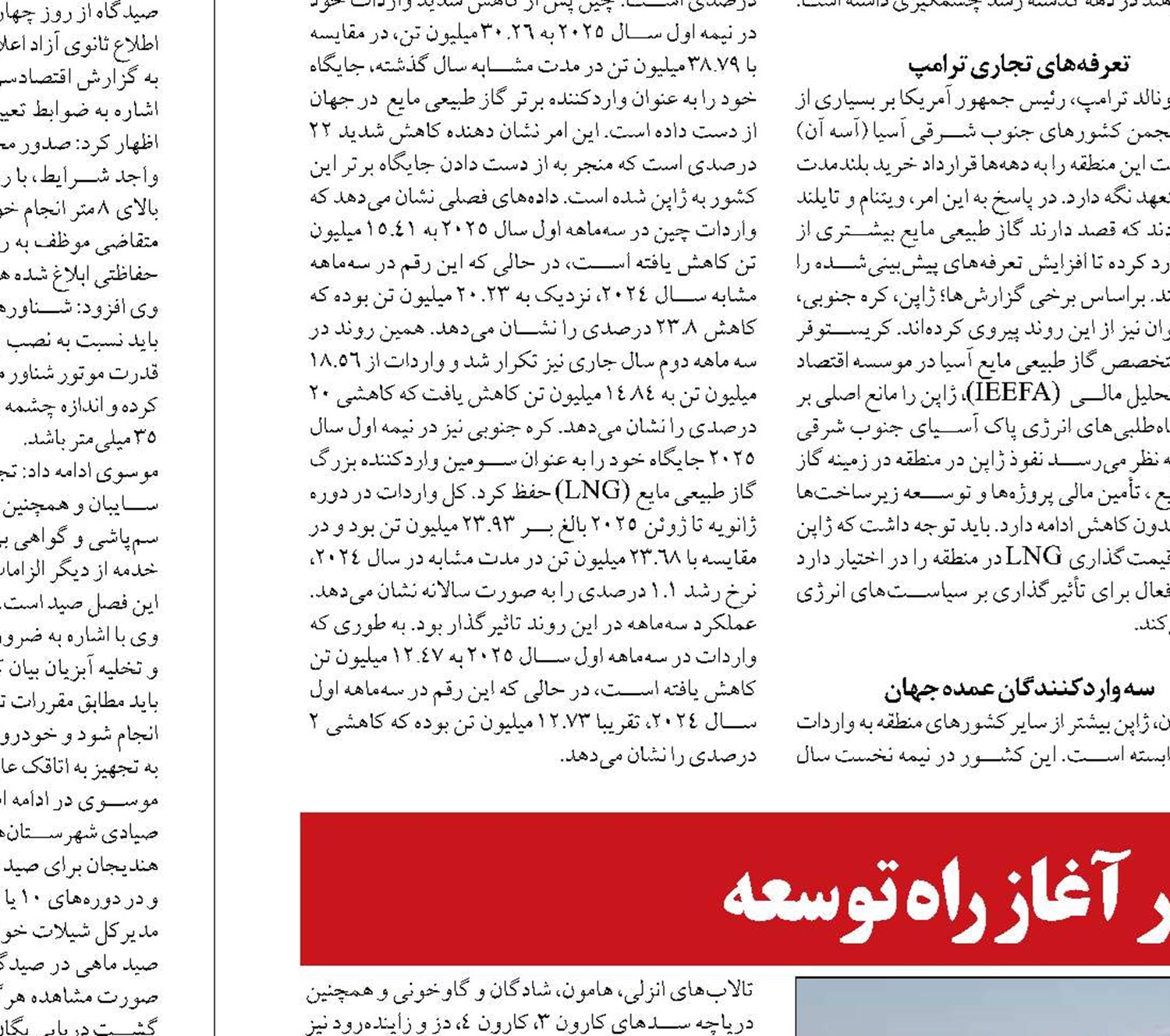 گردشگری آبی ایران در آغاز راه توسعه 