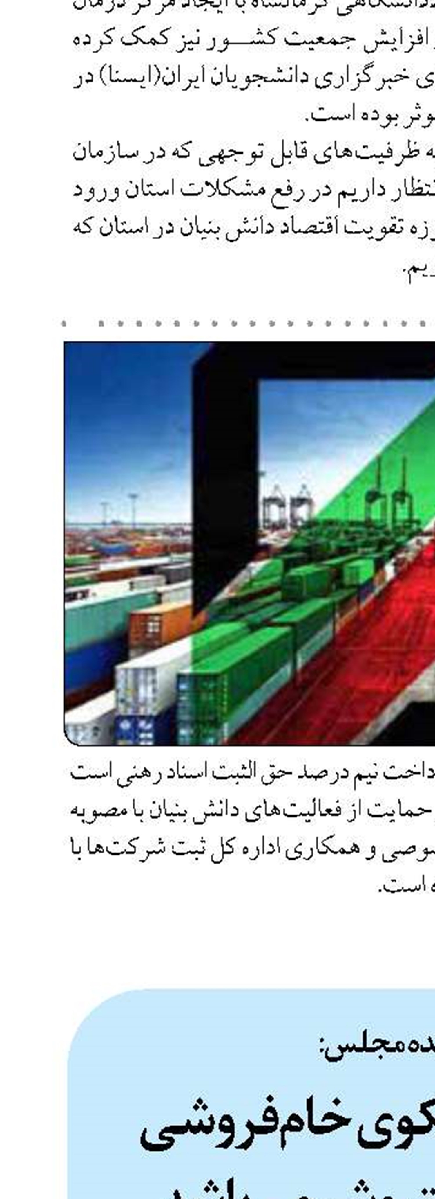 ایلام نباید سکوی خام‌فروشی محصولات پتروشیمی باشد