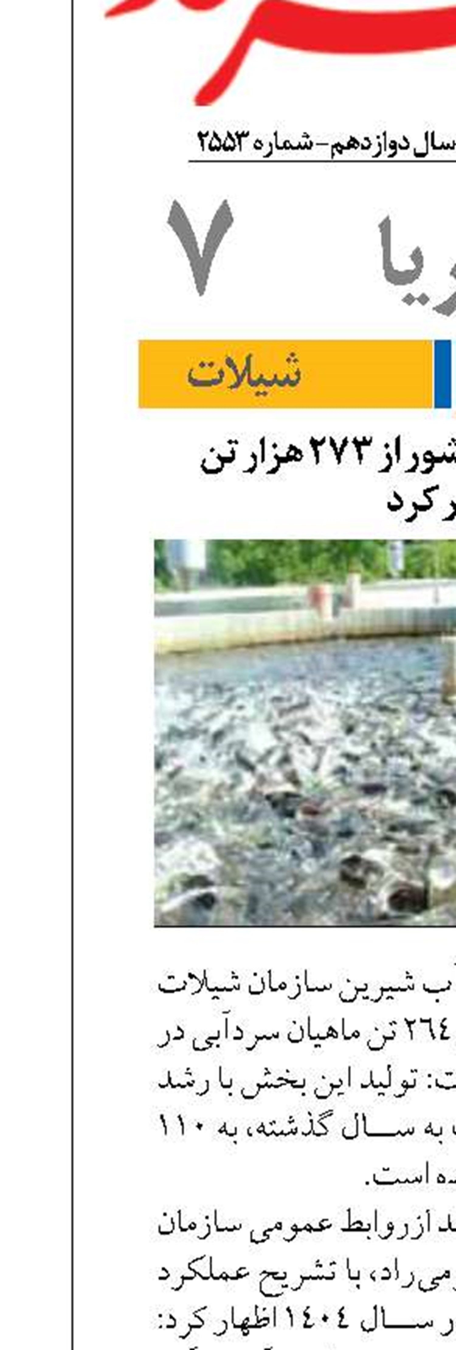 تولید قزل‌آلا در کشور از ۲۷۳ هزار تن  عبور کرد