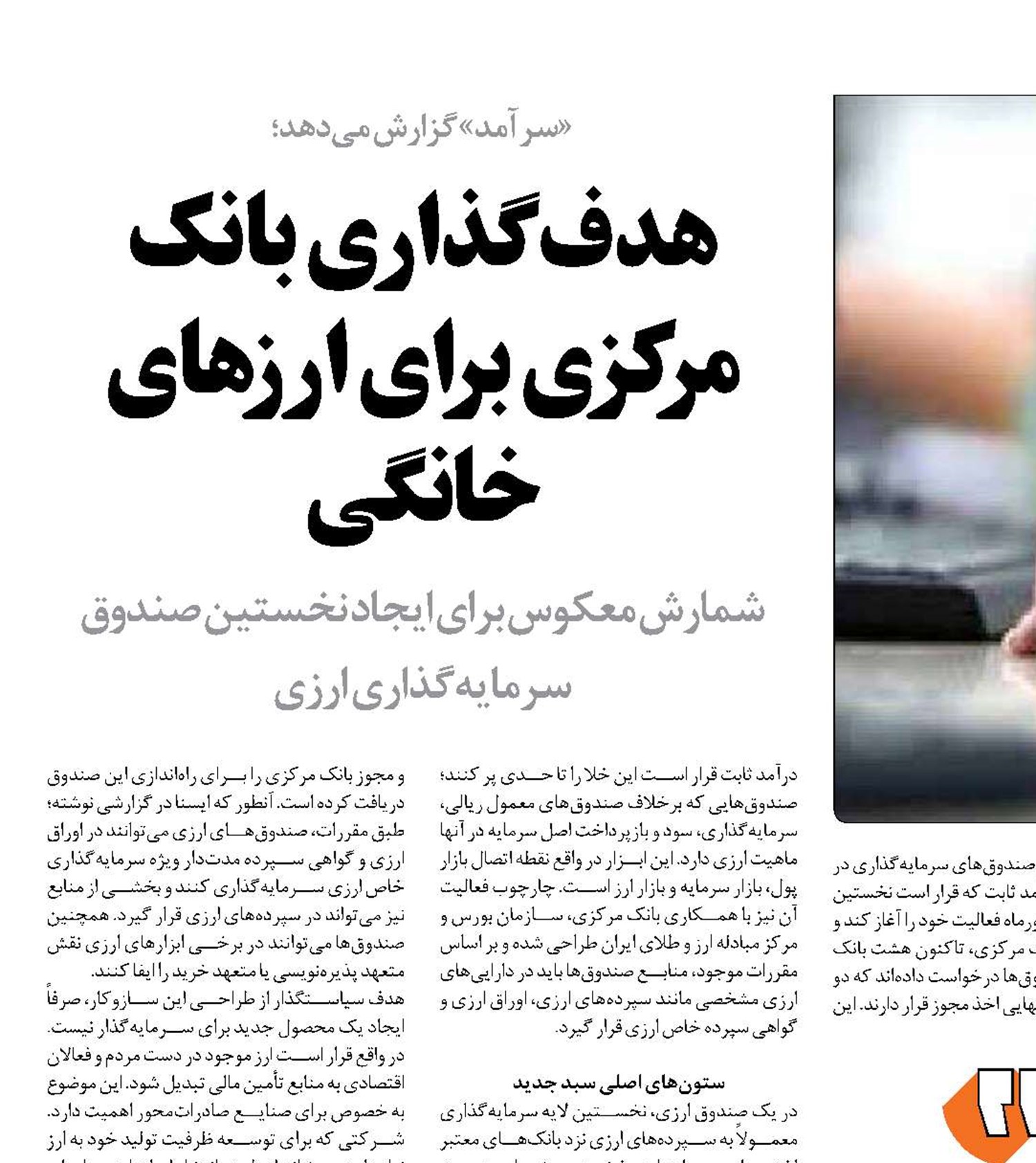 هدف‌گذاری بانک مرکزی برای ارزهای خانگی