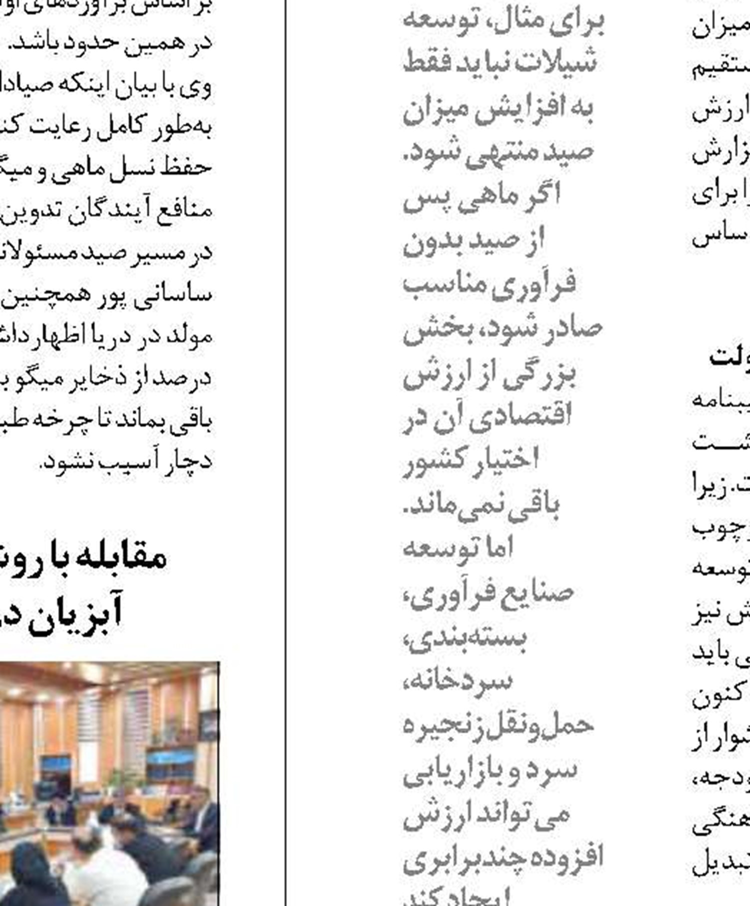بیستم مهر ماه؛ زمان آغاز صید ماهیان استخوانی دریای خزر اعلام شد