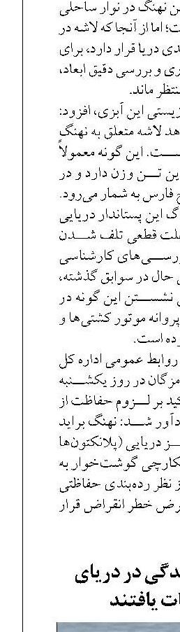 ۴۰۷ نفر از غرق‌شدگی در دریای مازندران نجات یافتند