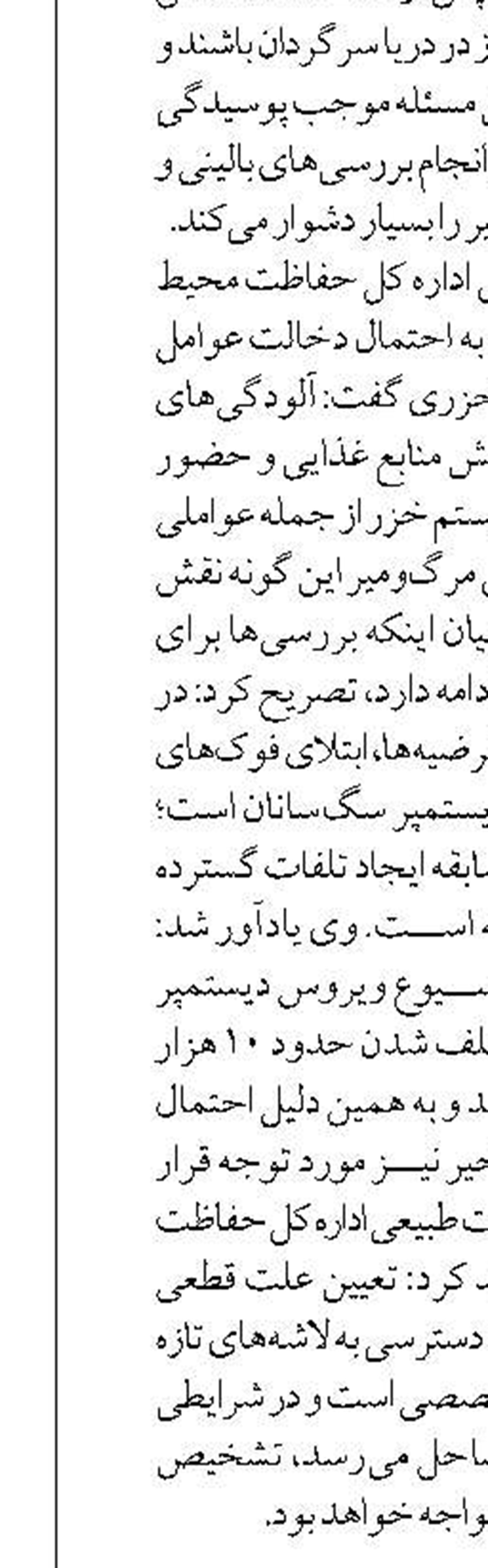 تداوم پایش لکه‌های نفتی  در سواحل قشم