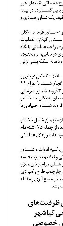 گیلان برای احیای ظرفیت‌های شیلاتی و تاریخی کیاشهر با مشارکت بخش خصوصی برنامه‌ریزی می‌کند
